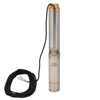 Насос скважинный Vitals Aqua 3.5DC 1542-0.65r + ПУ + кабель 15 м
