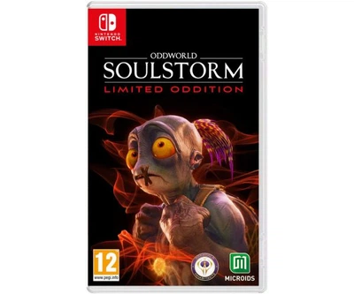 Игра Oddworld: Soulstorm Limited Oddition (русские субтитры) (Nintendo Switch)