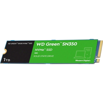 Накопитель SSD WD Green SN350 1TB M.2 NVMe (WDS100T3G0C)