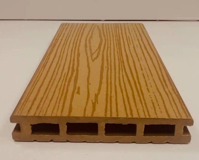 Террасная доска из ДПК ДПК Polymer&Wood Приват мербау 140х20х2200 мм