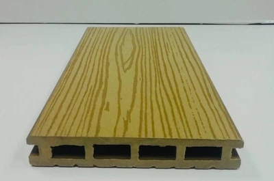 Террасная доска из ДПК ДПК Polymer&Wood Приват дуб 140х20х2200 мм -
