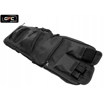 Чохол рюкзак для зброї GFC Tactical сумка чорний