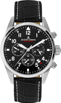 Мужские часы JACQUES LEMANS 42-2A