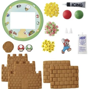 Пряничный домик Super Mario Gingerbread Castle Decorating Kit 907г