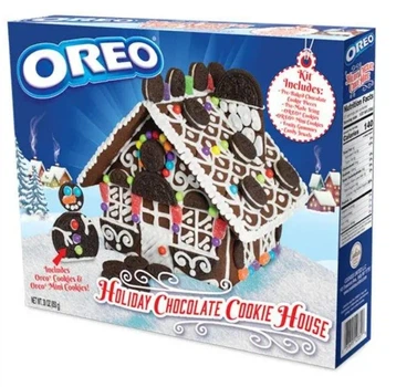 Пряничный домик OREO Chocolate Cookie House 850г