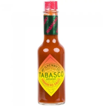 Острый соус Tabasco Hot Habanero Sauce 60мл
