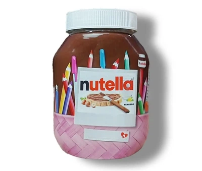 Шоколадно-горіхова паста Nutella Back To School 900г