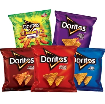Микс чипсов Doritos 5шт