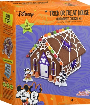 Пряничный домик Disney Mickey and Minnie Trick or Treat House 345 г