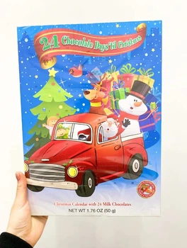 Адвент календар Alberts Advent Calendar (Машинка) 50g