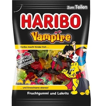 Лакричные Желейки Haribo Vampire 200g (2680)
