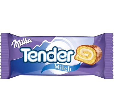 Шоколадний Десерт Milka Tender Milch 1 штука 37g