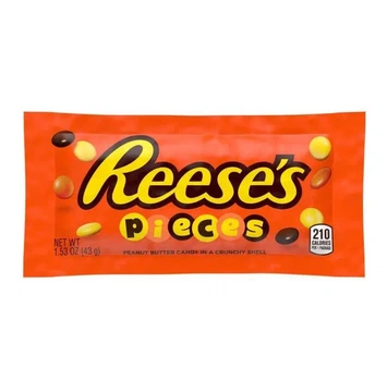 Драже Reese’s Pieces с начинкой из арахисовой пасты 43g