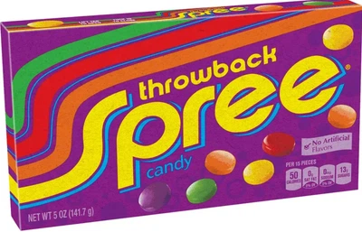 Драже Spree от Willy Wonka