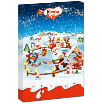 Шоколад Kinder Адвент Календар 152 г (ковзанка)