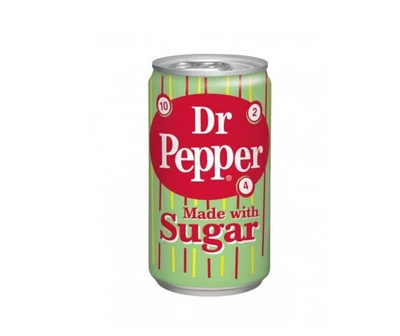 Напій Dr Pepper Made with Sugar 355 мл
