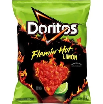 Чипсы Doritos Flamin Hot limon 262.2g
