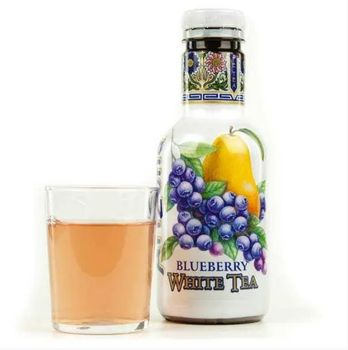 Холодний чай Arizona Blueberry White Tea 450 ml