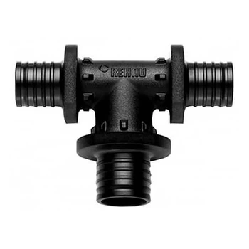Тройник Rehau Rautitan PX с увеличенным боковым проходом 25-32-25