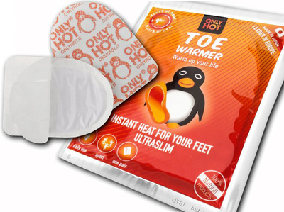 Грілка Only Hot для пальців ніг (toewarm)