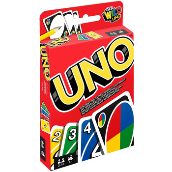 Настільна гра Уно (Uno) Wild