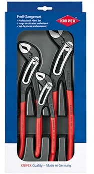 Набір сантехнічних кліщів Knipex Alligator 00 20 09 V03 (4003773074809)