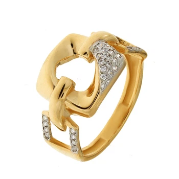 Кольцо Diamant К3512 (496998) 17.5