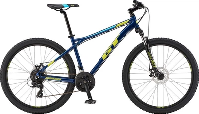 Велосипед гірський GT Aggressor Comp 27.5″ XL Navy (G28219M2)