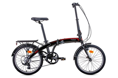 Велосипед Outleap Rio 20" M Black Red
