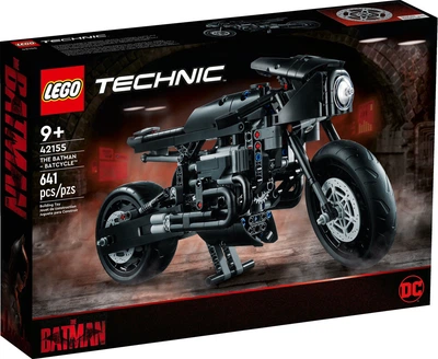 Lego Technic Бэтмен: Бэтцикл 42155