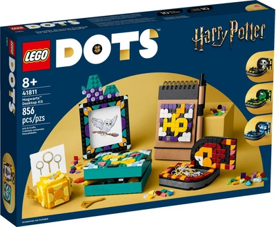Lego DOTs Настільний набір Хогвартс 41811