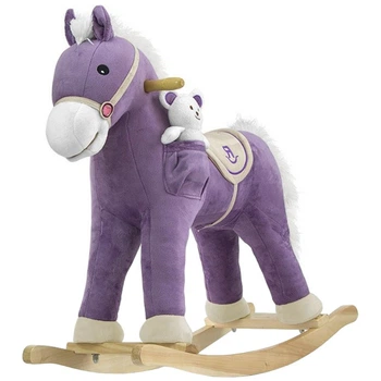 Конячка-гойдалка Milly Mally Pony Purple (mm-1077)