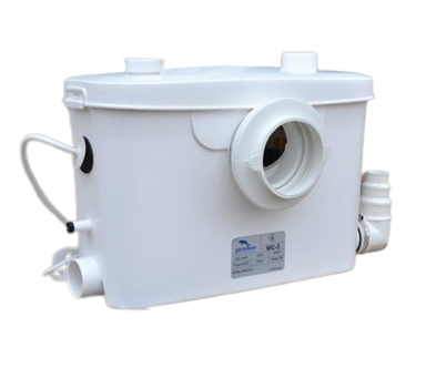Фекальний насос Дельфін 400 L1( WC-3)