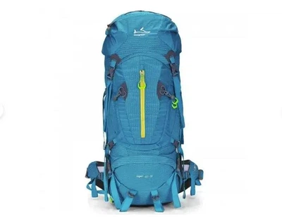 Рюкзак туристичний 75 л. Onepolar W1631 бірюзовий