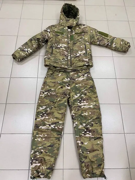 Тактичний костюм мультикам зимовий softshell, костюм мультикам тактичний військовий, зимова форма мультикам 3XL (RB1290-4)