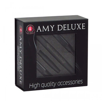 Шланг із алюмінієвим мундштуком AMY Deluxe S238 SET