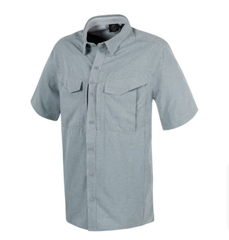 Рубашка Ultralight с коротким рукавом MK2 Ultralight Shirt Short Sleeve Helikon-Tex Light Blue L Тактическая мужская