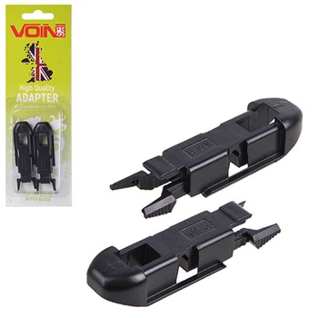 Адаптер до склоочисника HIBRID, PINCH TAB 15мм V06762