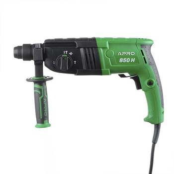 Перфоратор прямий APRO 850H 2,8 Дж 850 Вт SDS+ 4850 уд/хв кейс