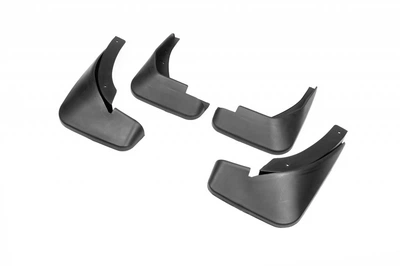Брызговики (4 шт) для Hyundai H200, H1, Starex 2008-2023 гг.