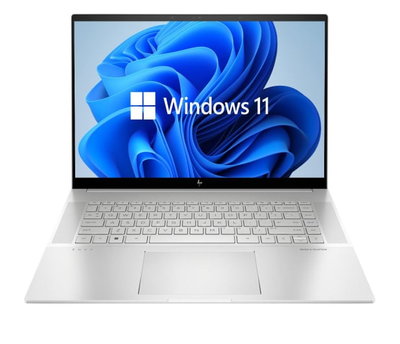 Ноутбук HP Envy 16 / Intel Core i9-12900H / 32 ГБ (DDR5, 4800 МГц) / SSD 1024 ГБ / Глянцевый, OLED, 3840x2400 (4K) / NVIDIA GeForce RTX 3060 6 ГБ / для бизнеса и монтажа