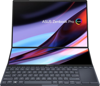 Ноутбук ASUS ZenBook Pro 14 Duo Intel Core i9-12900H 14 ядер, 20 потоков / ОЗУ 32 GB / SSD 1 TB/ RTX 3050 Ti OLED / Для игр и мультимедиа