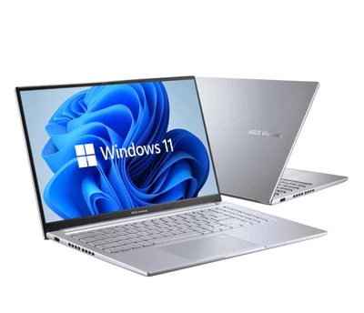 Ноутбук ASUS Vivobook D1503QA / AMD Ryzen™ 5 5600H / 24 ГБ RAM / SSD 512 ГБ / Глянцевый, OLED / для бизнеса и монтажа