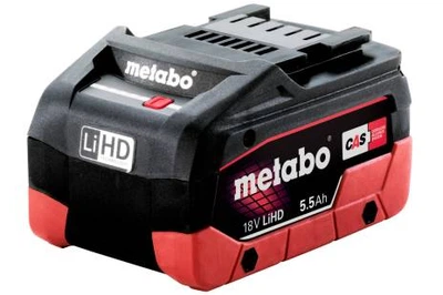Akumulator Metabo LiHD 18 V 5.5 Ah (625368000) (4007430334640)