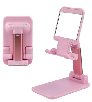 Универсальный держатель подставка Mobile Phone holder для мобильного телефона планшета L-301 Розовая/Pink