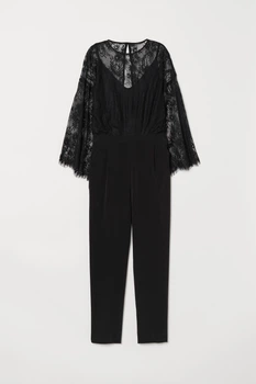 Комбінезон H&M 36 чорний 7103728
