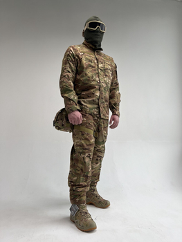 Военная тактическая форма комплект одежды Рип-стоп камуфляж Мультикам 46/3 S