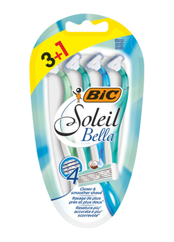 Набір бритв без змінних картриджів BIC Soleil Bella (3 + 1 шт) (3086123220546)