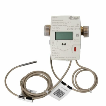 Квартирний лічильник теплової енергії PolluCom F Split + Pulse output Qr=0.6 м3 Ду=15 мм Sensus