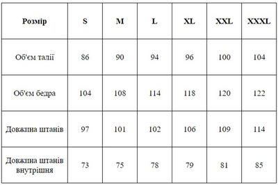 Тактические штаны с наколенниками XL Мультикам